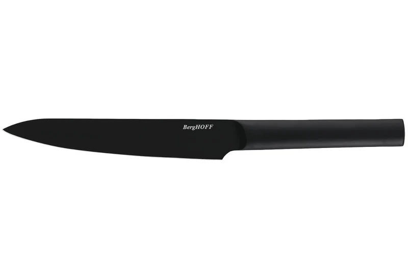 Couteau à trancher Berghoff DiNA Boron lame noire antiadhésive 19,5cm