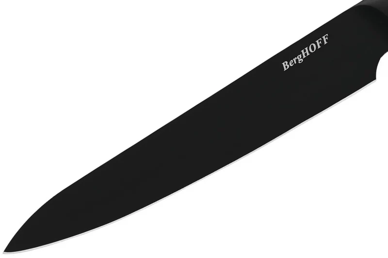Couteau à trancher Berghoff DiNA Boron lame noire antiadhésive 19,5cm