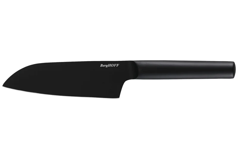 Couteau santoku Berghoff DiNA Boron lame noire antiadhésive 16cm