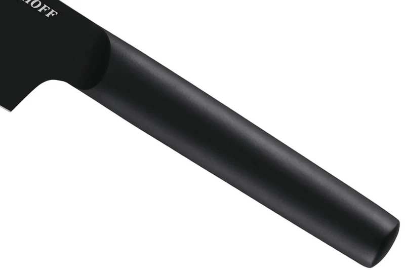 Couteau santoku Berghoff DiNA Boron lame noire antiadhésive 16cm