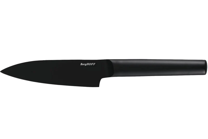 Couteau de chef Berghoff DiNA Boron lame noire antiadhésive 13cm