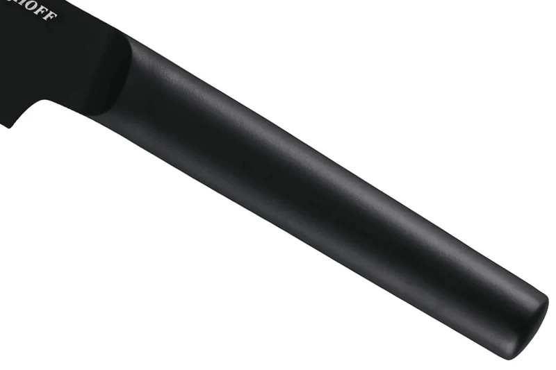 Couteau de chef Berghoff DiNA Boron lame noire antiadhésive 13cm
