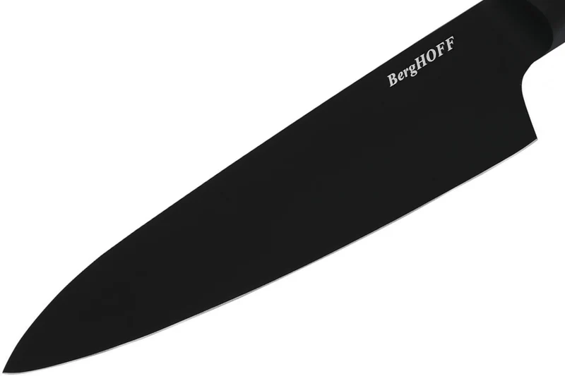 Couteau de chef Berghoff DiNA Boron lame noire antiadhésive 19,5cm