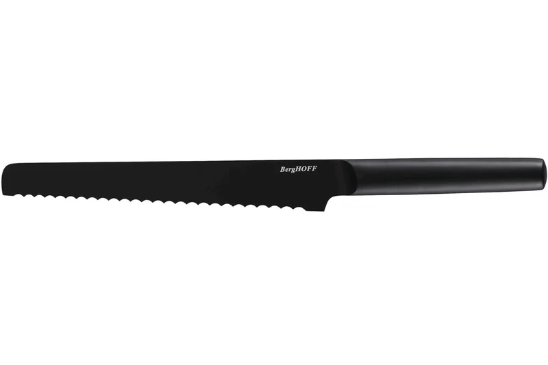 Couteau à pain Berghoff DiNA Boron lame noire antiadhésive 23cm