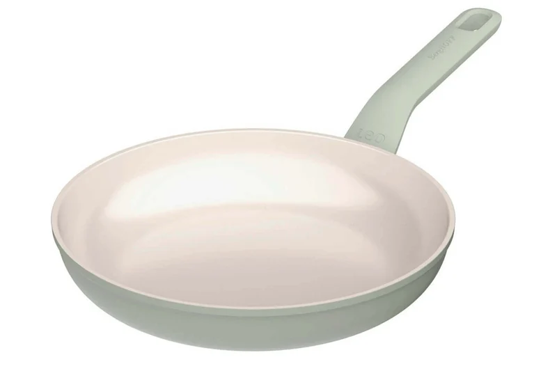 Poêle à frire antiadhésive Berghoff Leo Balance Sage en aluminium recyclé 24cm