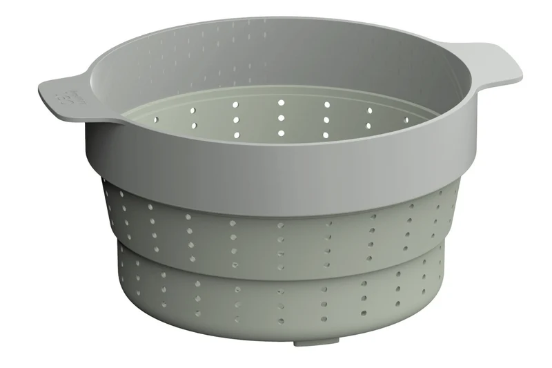 Panier vapeur/passoire pliable Berghoff Leo Balance en silicone 24cm