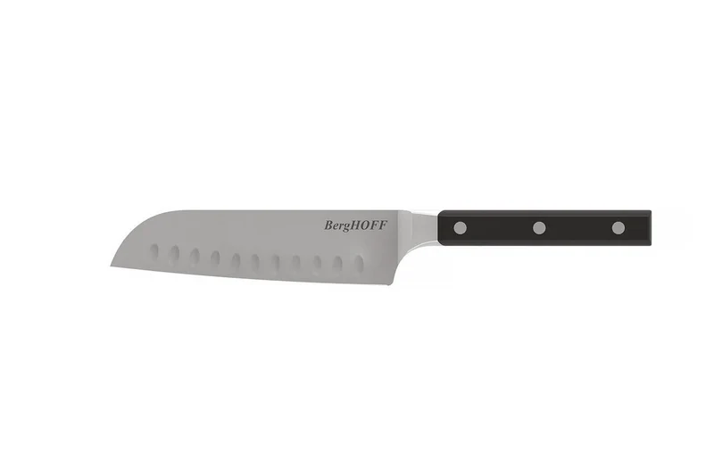 Set de 3 couteaux Berghoff Dina Gene en acier inoxydable noir