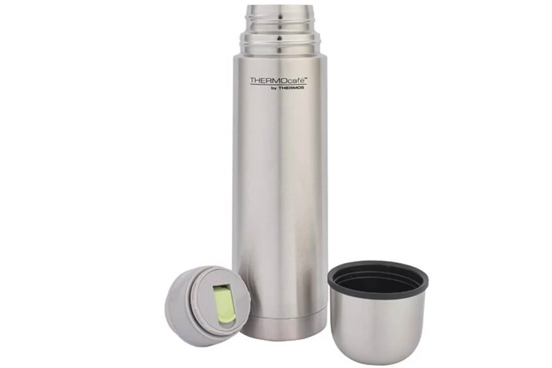 Gourde isotherme Thermos inox gris Everyday Thermocafé sport et randonnée