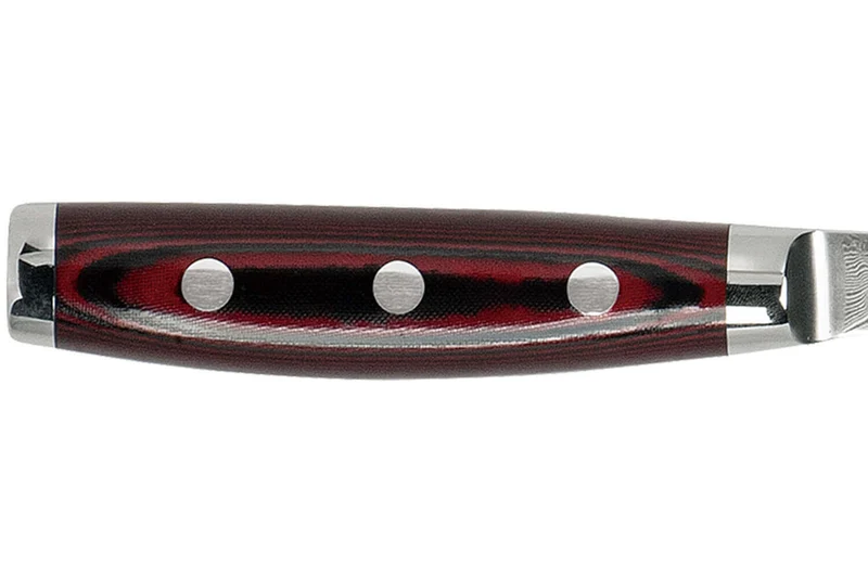 Couteau à steak japonais Yaxell SUPERGOU 11cm damas 161 couches
