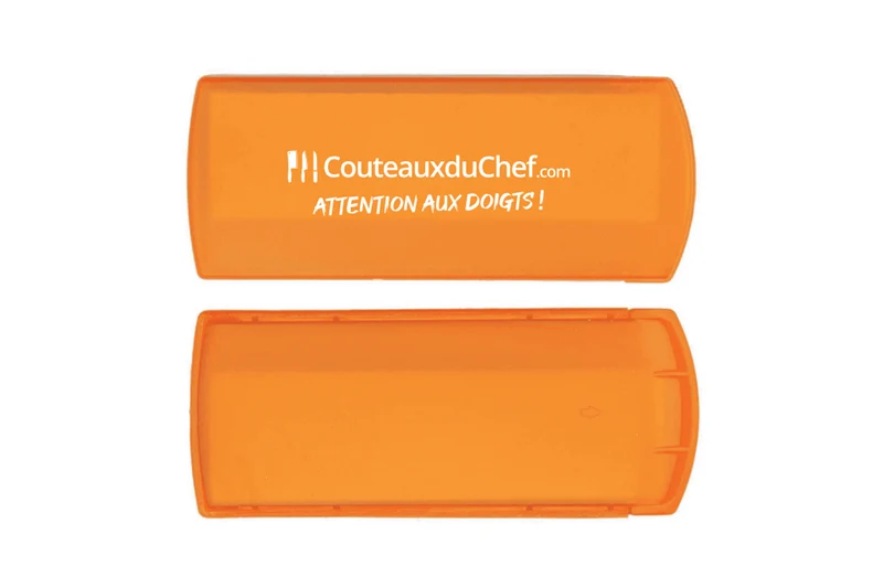 Boîte de 5 pansements Couteauxduchef "Attention aux doigts !"