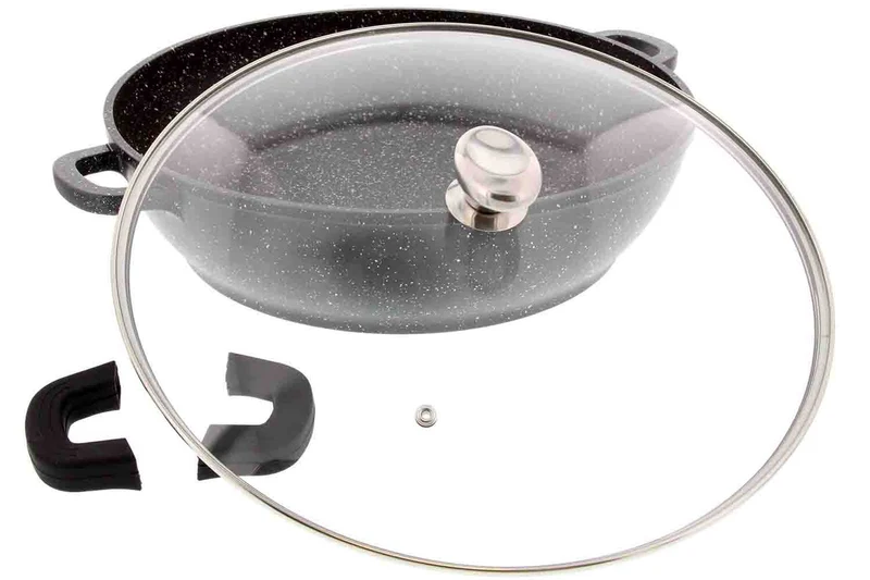 Mijoteuse en fonte Pradel Excellence Premium 24cm façon pierre tous feux/ induction