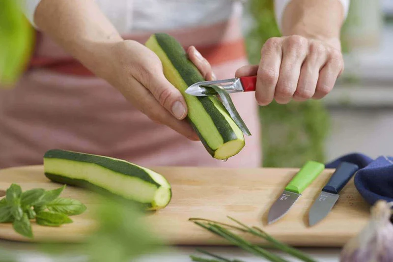 Coffret Opinel Trio Les Essentiels 3 pièces manches colorés