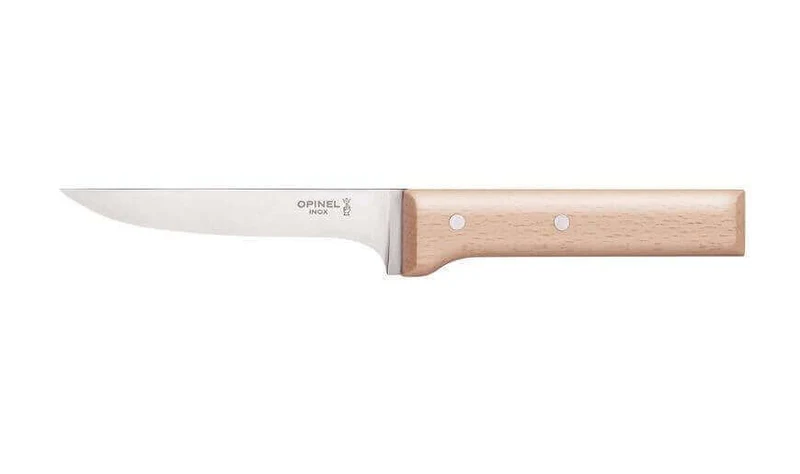 Bloc bois de hêtre 5 couteaux cuisine Opinel Parallèle spécial viande