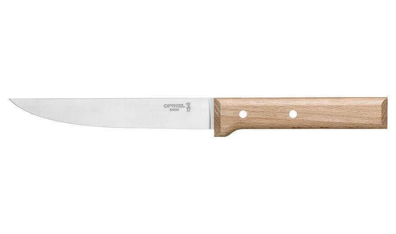 Bloc bois de hêtre 5 couteaux cuisine Opinel Parallèle spécial viande