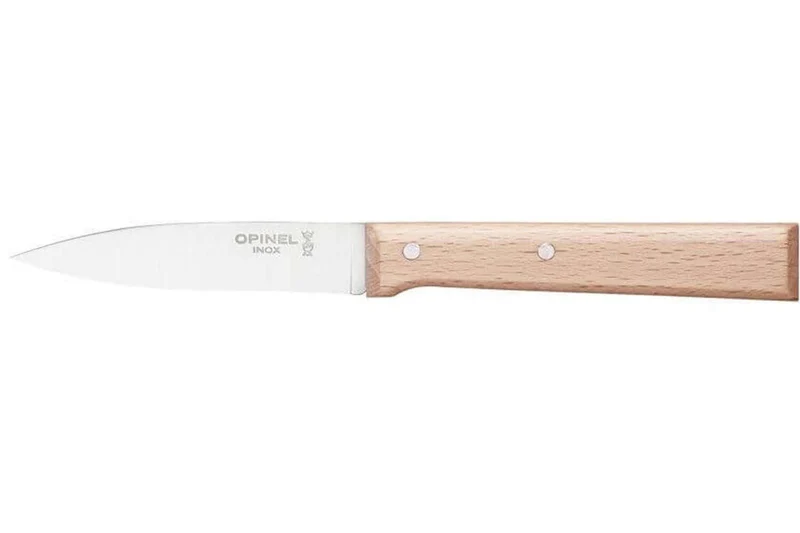 Bloc bois de hêtre 5 couteaux cuisine Opinel Parallèle