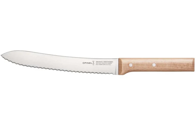 Bloc bois de hêtre 5 couteaux cuisine Opinel Parallèle
