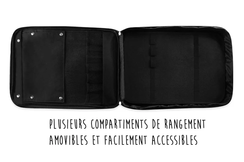 Sac spécial chef Sabatier 32 Dumas Cuisineco 4 couteaux + 6 ustensiles - Exclusivité