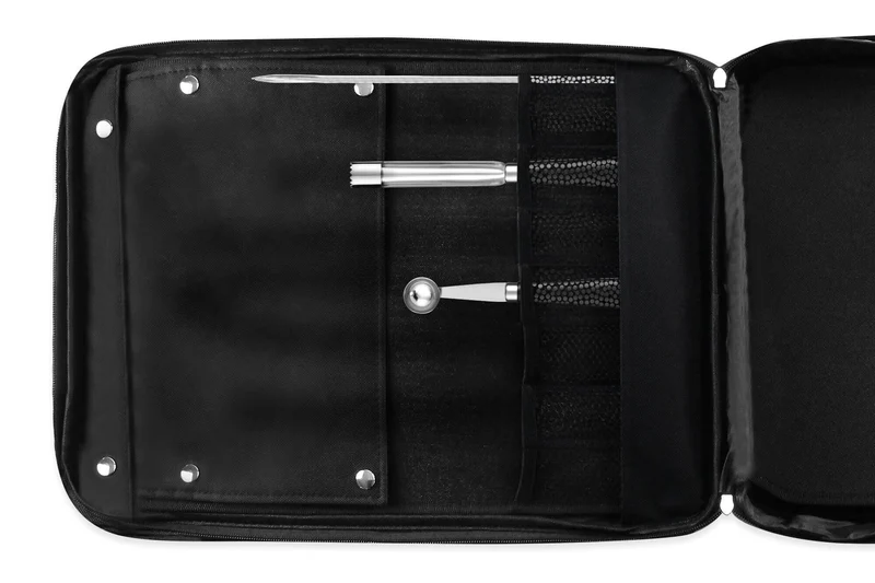 Sac spécial chef Sabatier avec 13 ustensiles cuisine et pâtisserie - Exclusivité