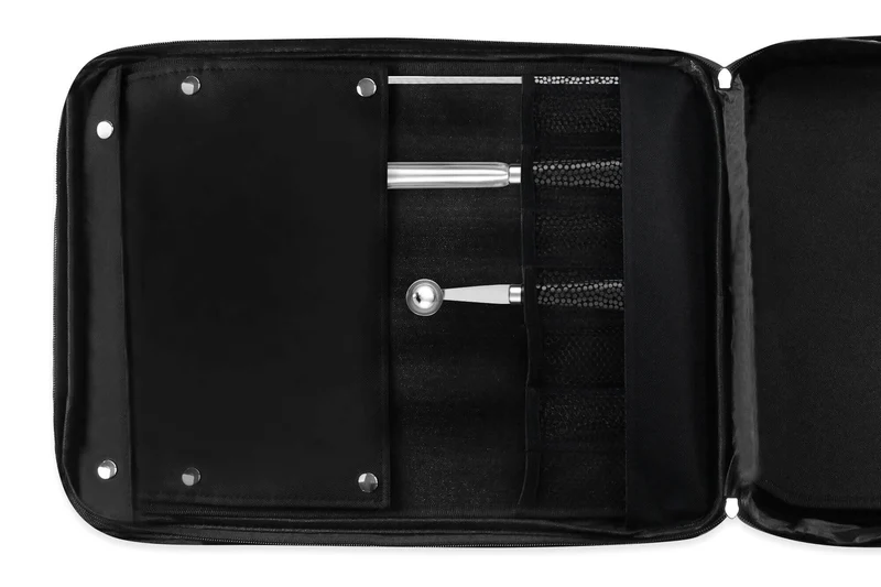 Sac spécial chef Sabatier avec 13 ustensiles cuisine et pâtisserie - Exclusivité