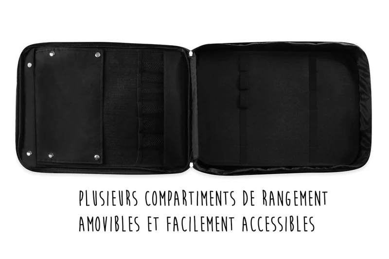 Sac spécial chef Sabatier Cuisine d'Aujourd'hui 5 couteaux français + 13 ustensiles - Exclusivité