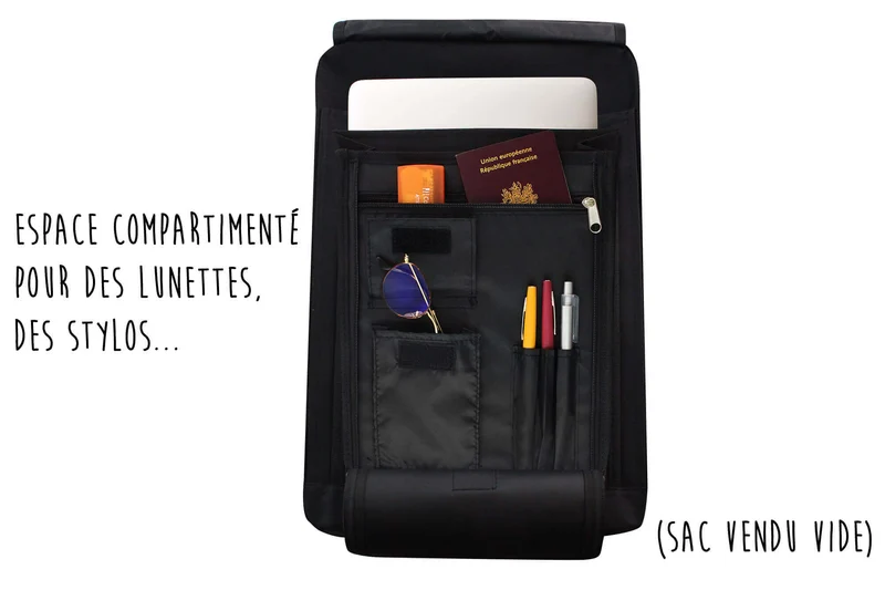 Sac spécial chef Sabatier Chef 4 couteaux de cuisine français + 1 fourchette - Exclusivité