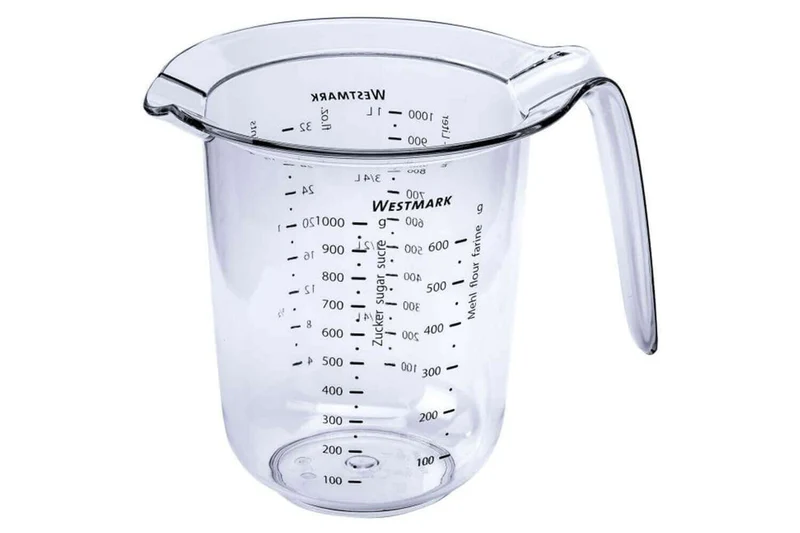 Pichet doseur 1L Westmark avec unités de mesure