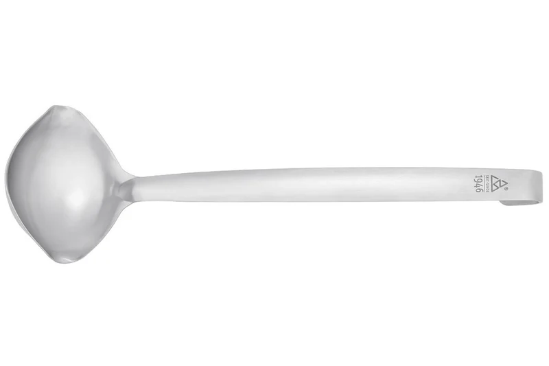 Louche à sauce Triangle série 1946 acier inoxydable 30cm - 65ml