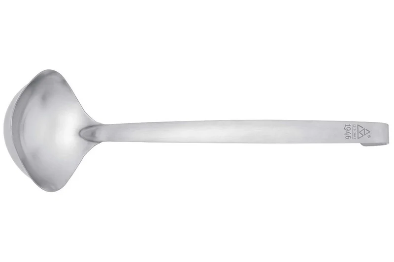 Louche Triangle série 1946 acier inoxydable 32,5cm - 100ml