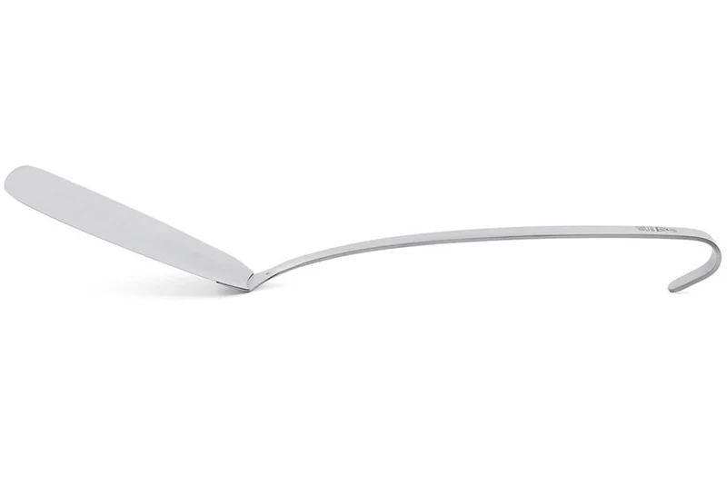 Spatule flexible Triangle série 1946 acier inoxydable 33cm