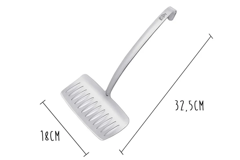 Spatule à poisson Triangle série 1946 acier inoxydable largeur 18cm
