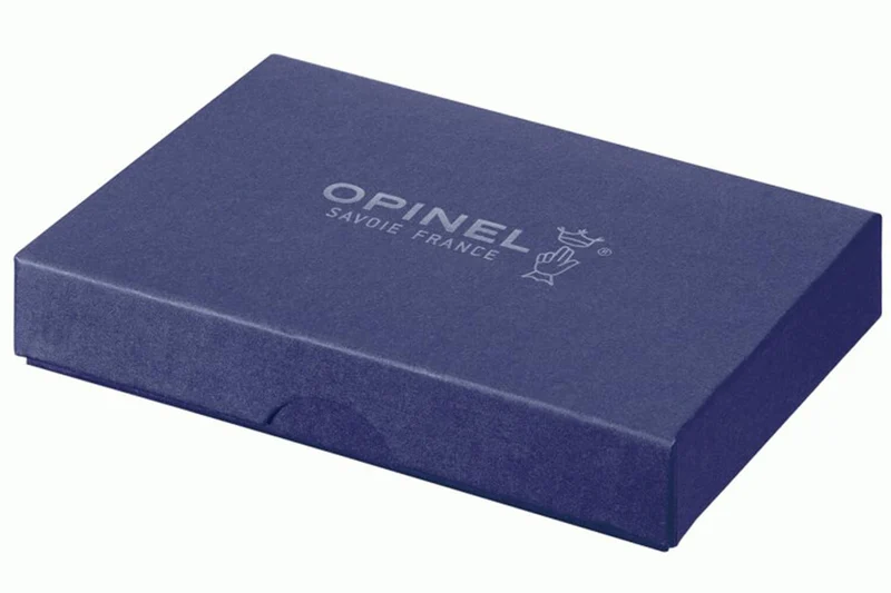 Couteau Opinel tradition n°8 lame acier inox 8,5cm virole tournante bouleau lamellé