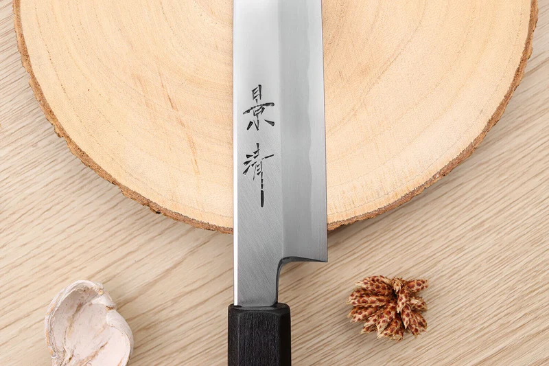 Couteau yanagiba japonais artisanal Kagekiyo Suri Urushi 24cm