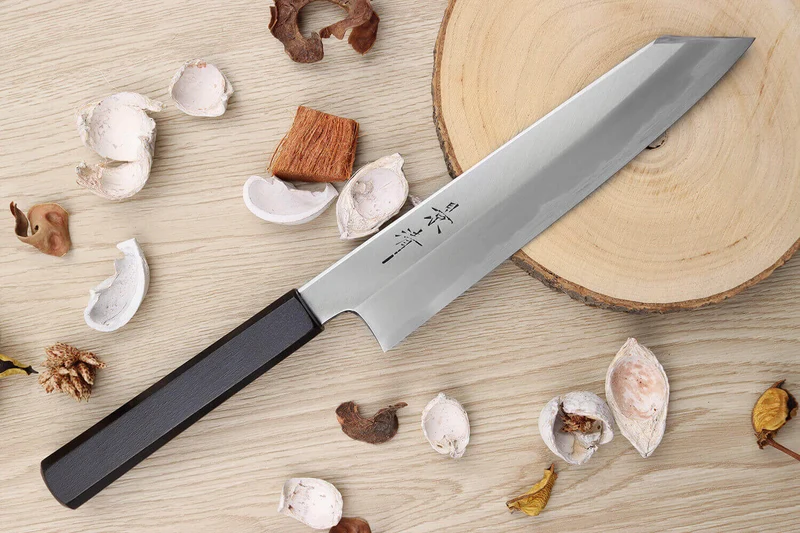Couteau kiritsuke japonais artisanal Kagekiyo Suri Urushi 21cm