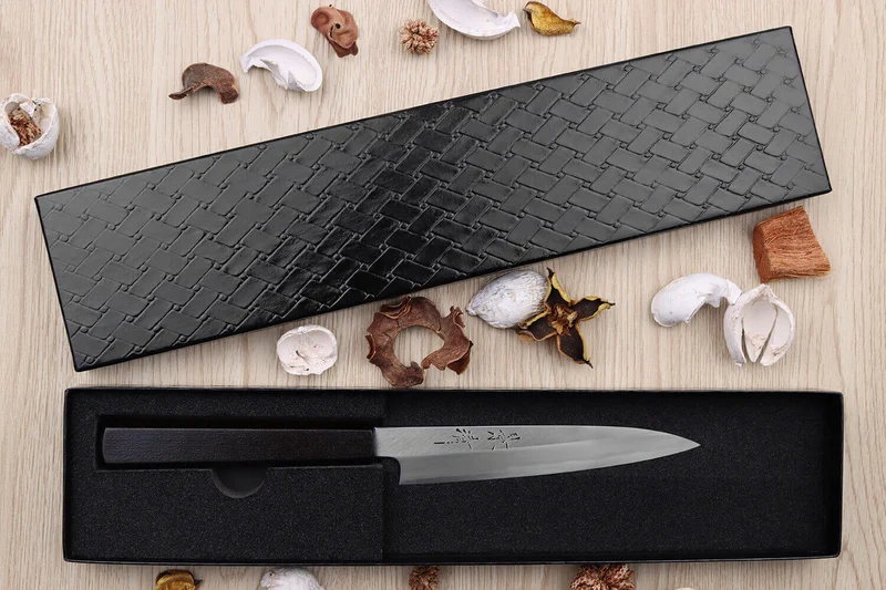 Couteau universel japonais artisanal Kagekiyo Suri Urushi 15cm