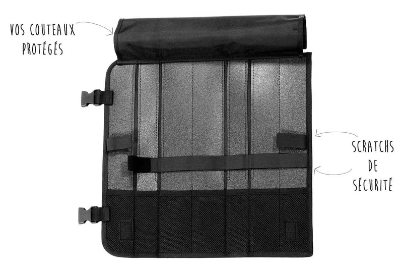 Trousse Zwilling pour 7 couteaux et ustensiles - Taille M