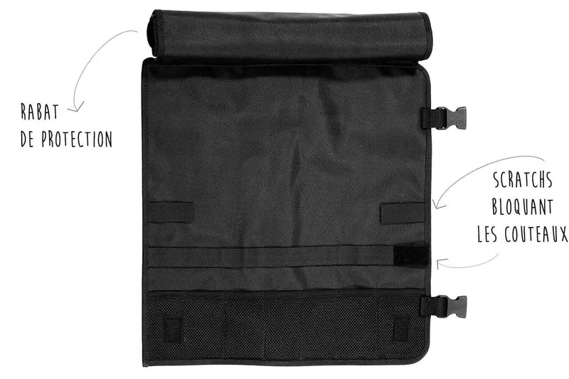 Etui de rangement Zwilling pour 7 couteaux et ustensiles - Taille S