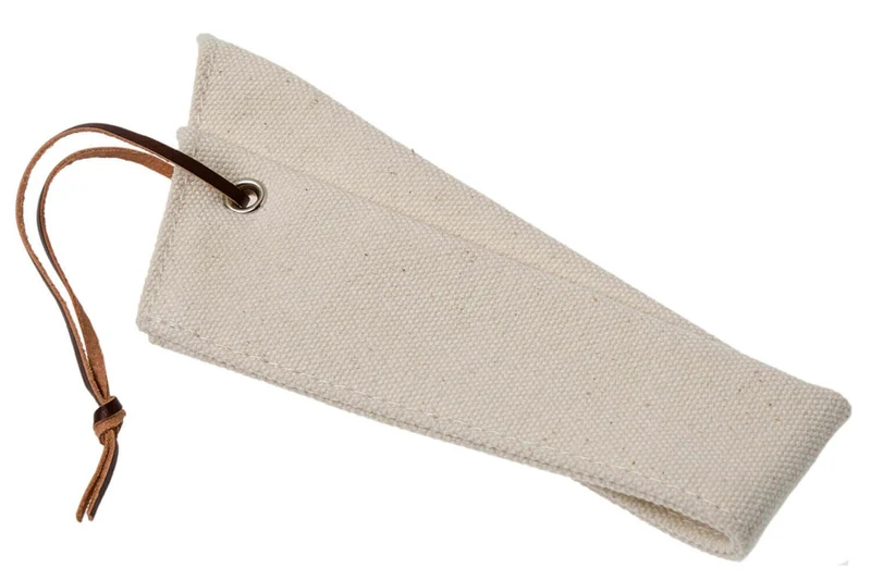 Etui de protection Robert Herder en lin pour 2 petits couteaux à éplucher