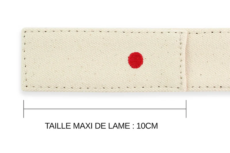 Etui de protection universel pour couteaux de cuisine - Lame jusqu'à 10cm