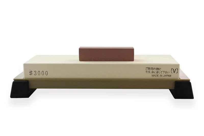 Pierre à aiguiser japonaise Suehiro Ouka 3003 petit modèle
