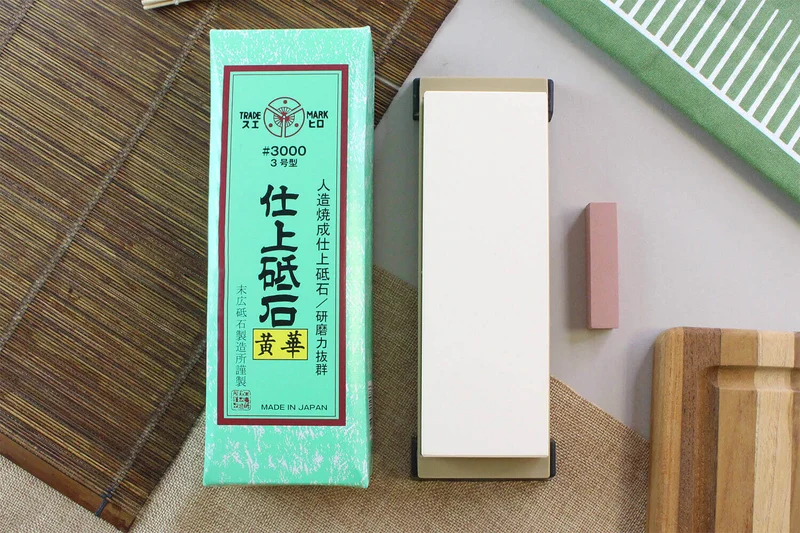 Pierre à aiguiser japonaise Suehiro Ouka 3003 petit modèle