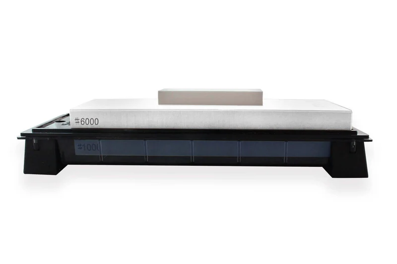 Pierre à aiguiser japonaise Suehiro Cerax céramique 1000/6000 - Taille M