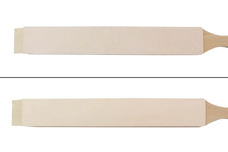 Set stropping cuir de polissage japonais Suehiro 48,5cm + pâte abrasive