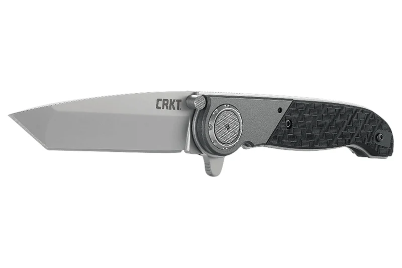Couteau pliant CRKT M40-02 manche nylon 10cm