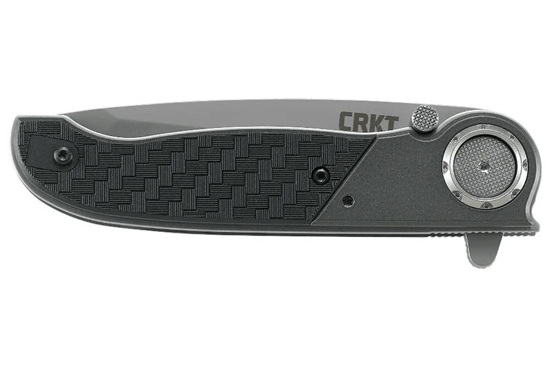 Couteau pliant CRKT M40-02 manche nylon 10cm
