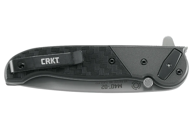Couteau pliant CRKT M40-02 manche nylon 10cm
