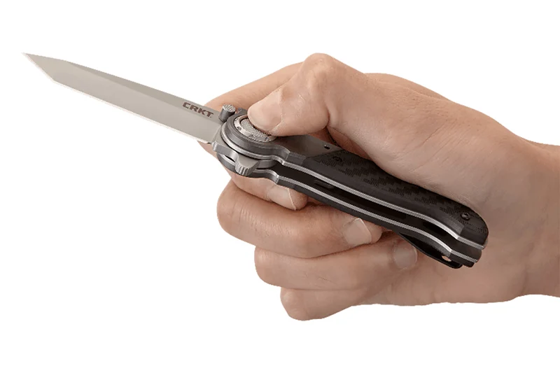 Couteau pliant CRKT M40-02 manche nylon 10cm