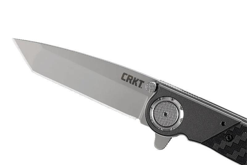 Couteau pliant CRKT M40-02 manche nylon 10cm