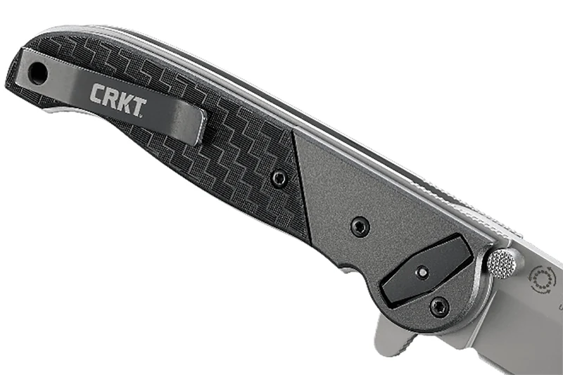 Couteau pliant CRKT M40-02 manche nylon 10cm