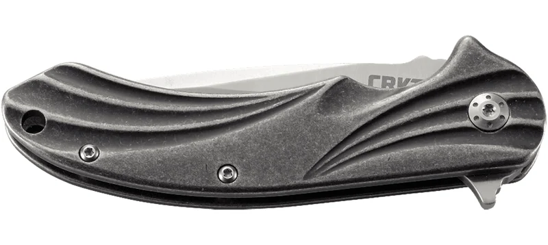 Couteau pliant CRKT Williwaw 6016 manche acier inox 10,5cm