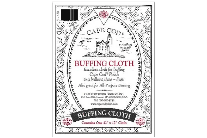 Chiffon de polissage Buffing Cloth Cape Cod
